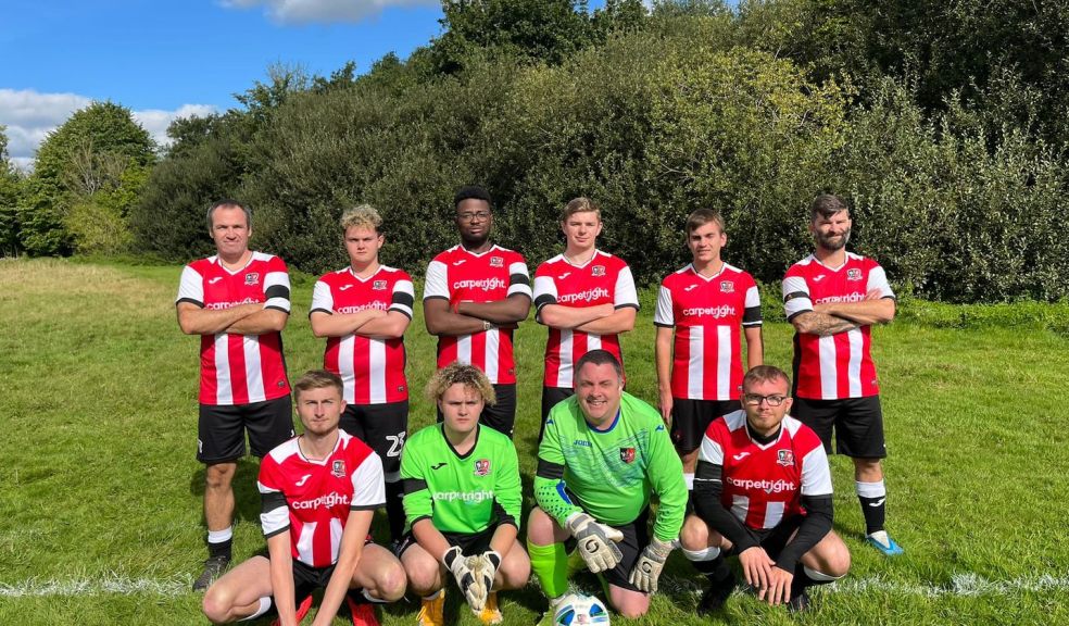 Exeter City Deaf FC is going from strength to strength Exeter City Deaf FC is going from strength to strength